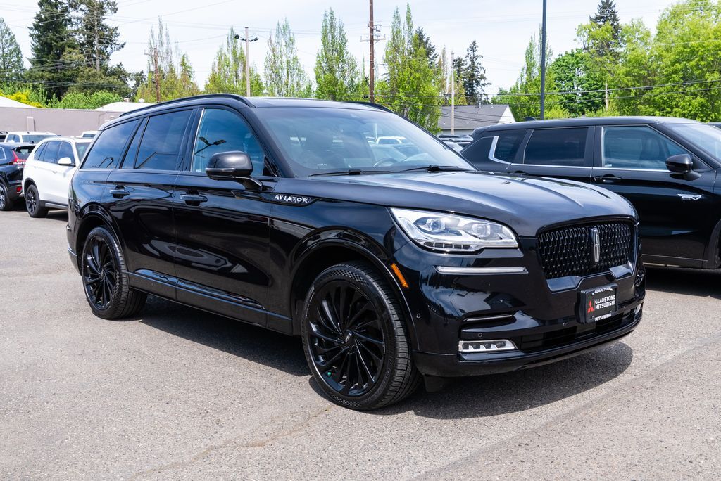 2023 Lincoln Aviator Reserve