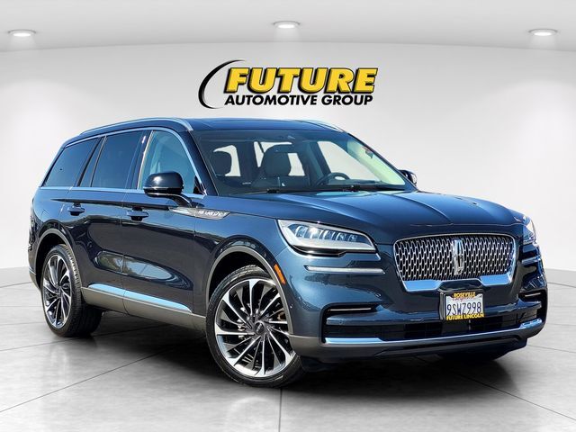2023 Lincoln Aviator Reserve