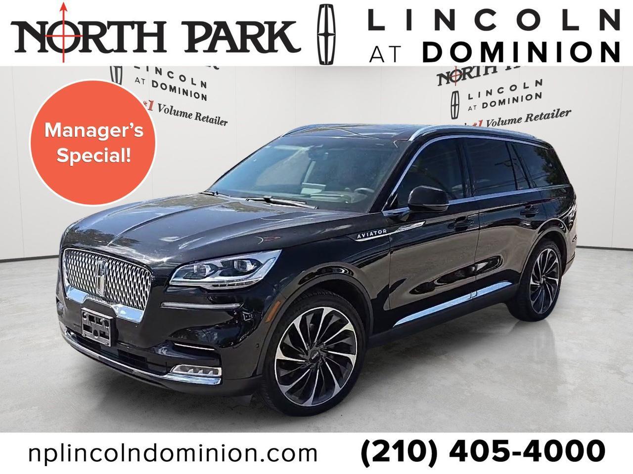 2023 Lincoln Aviator