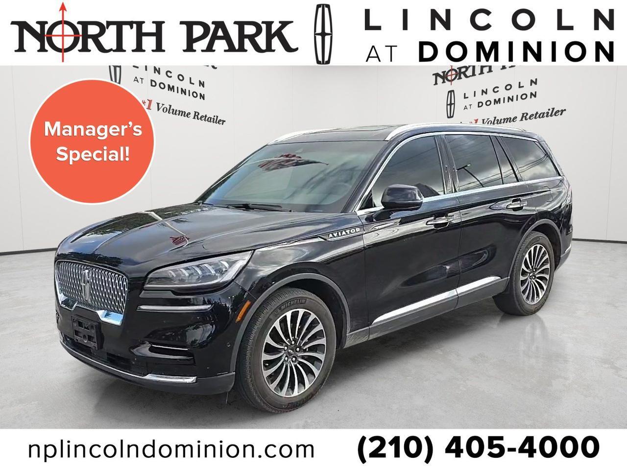 2023 Lincoln Aviator
