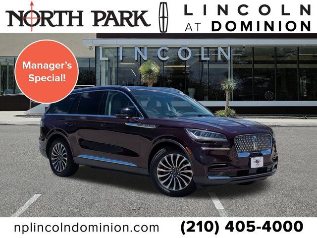 2023 Lincoln Aviator Reserve
