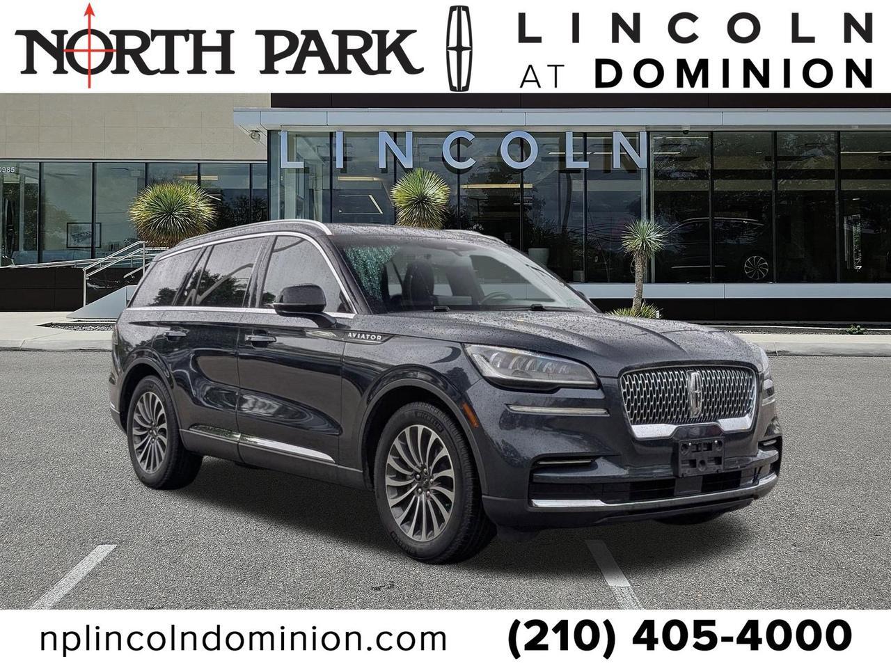 2023 Lincoln Aviator Reserve