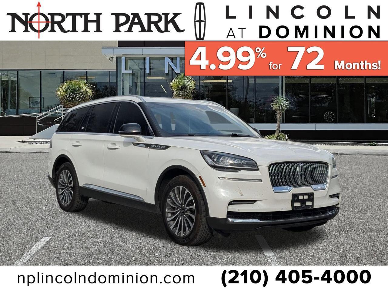 2023 Lincoln Aviator Reserve