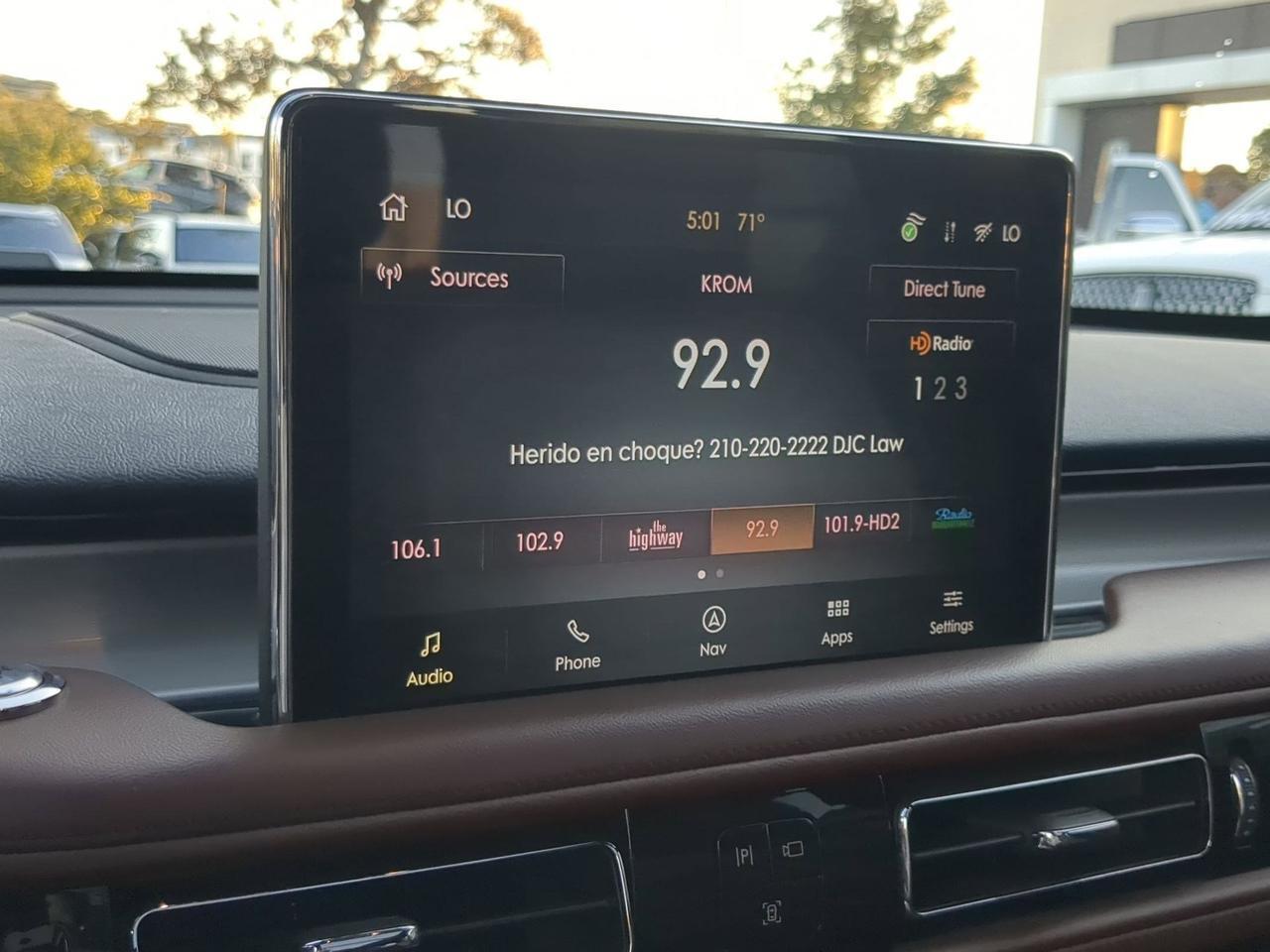 2023 Lincoln Aviator Reserve