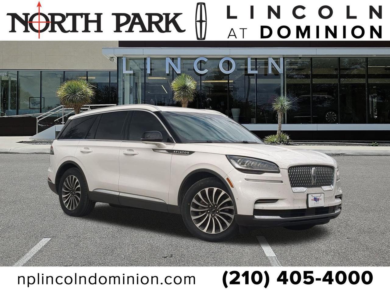 2023 Lincoln Aviator Reserve