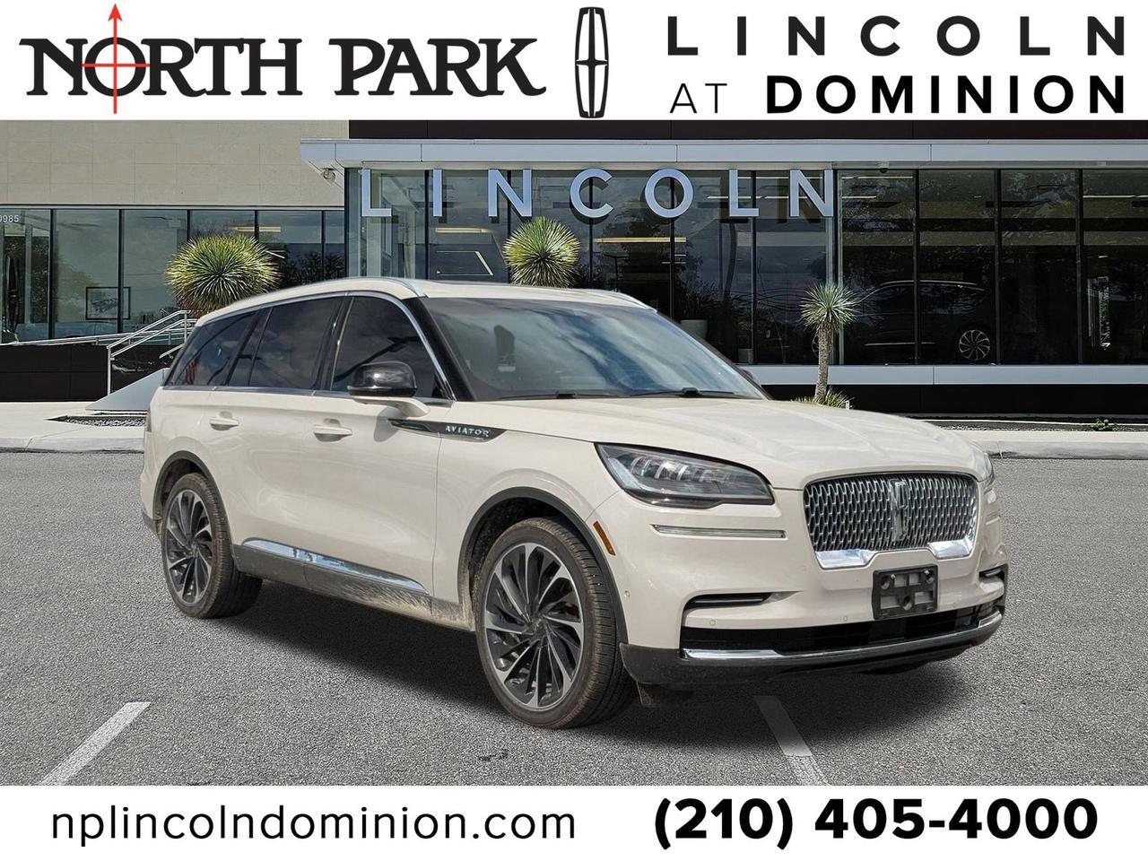 2023 Lincoln Aviator Reserve