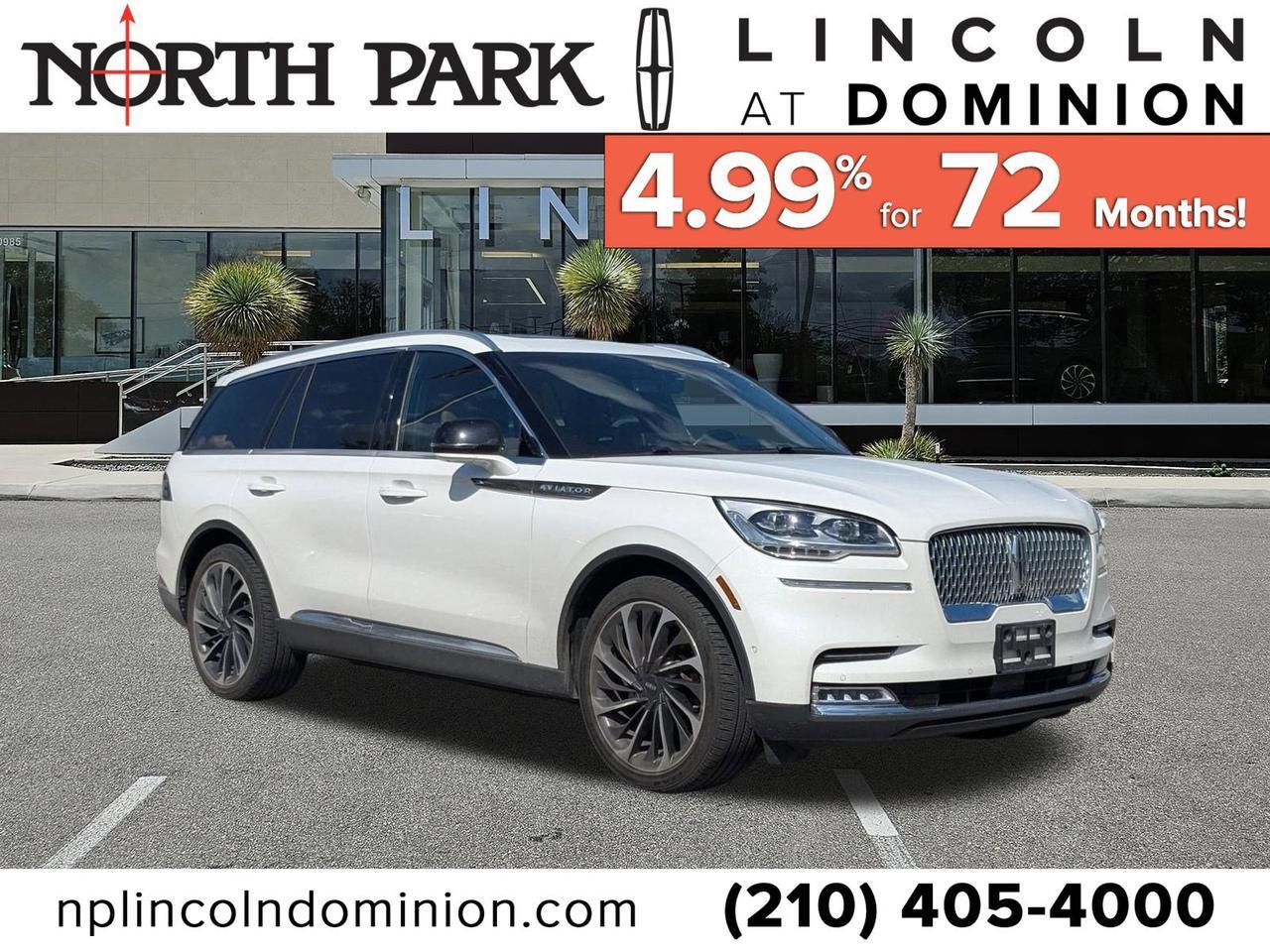 2023 Lincoln Aviator Reserve