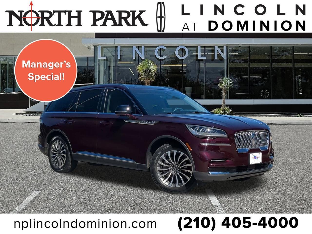 2023 Lincoln Aviator