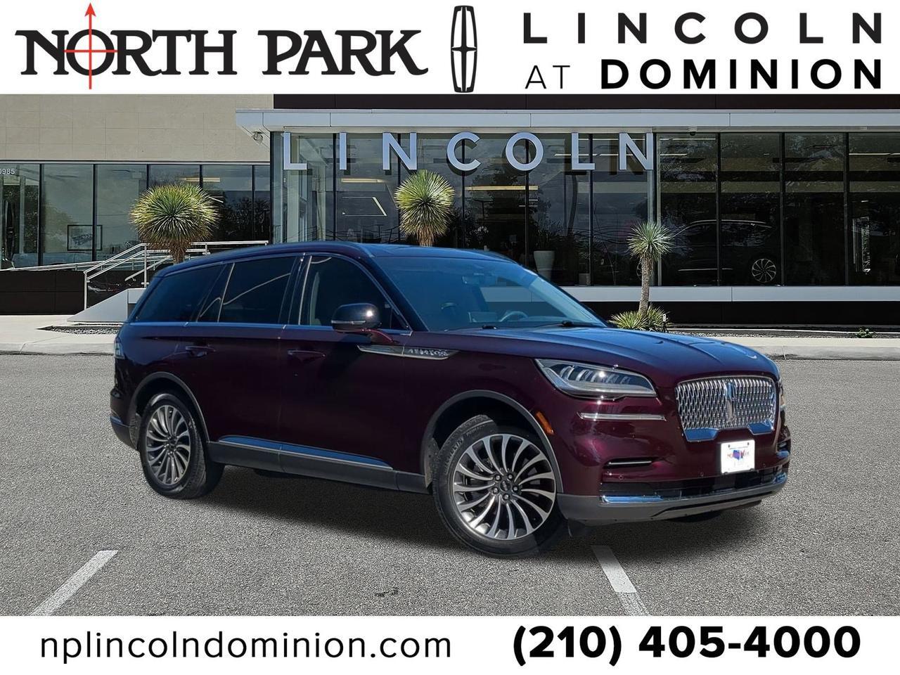 2023 Lincoln Aviator Reserve