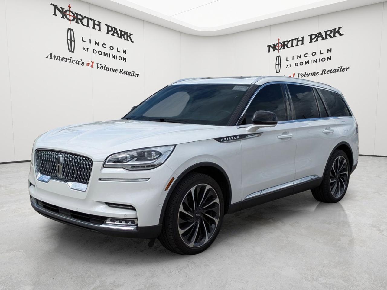 2023 Lincoln Aviator Reserve