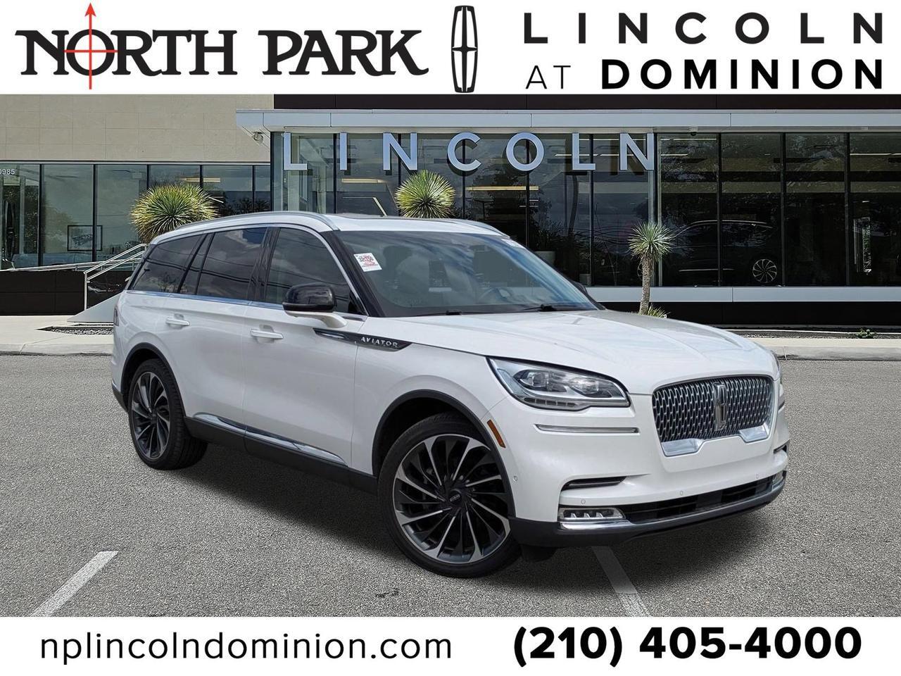 2023 Lincoln Aviator Reserve