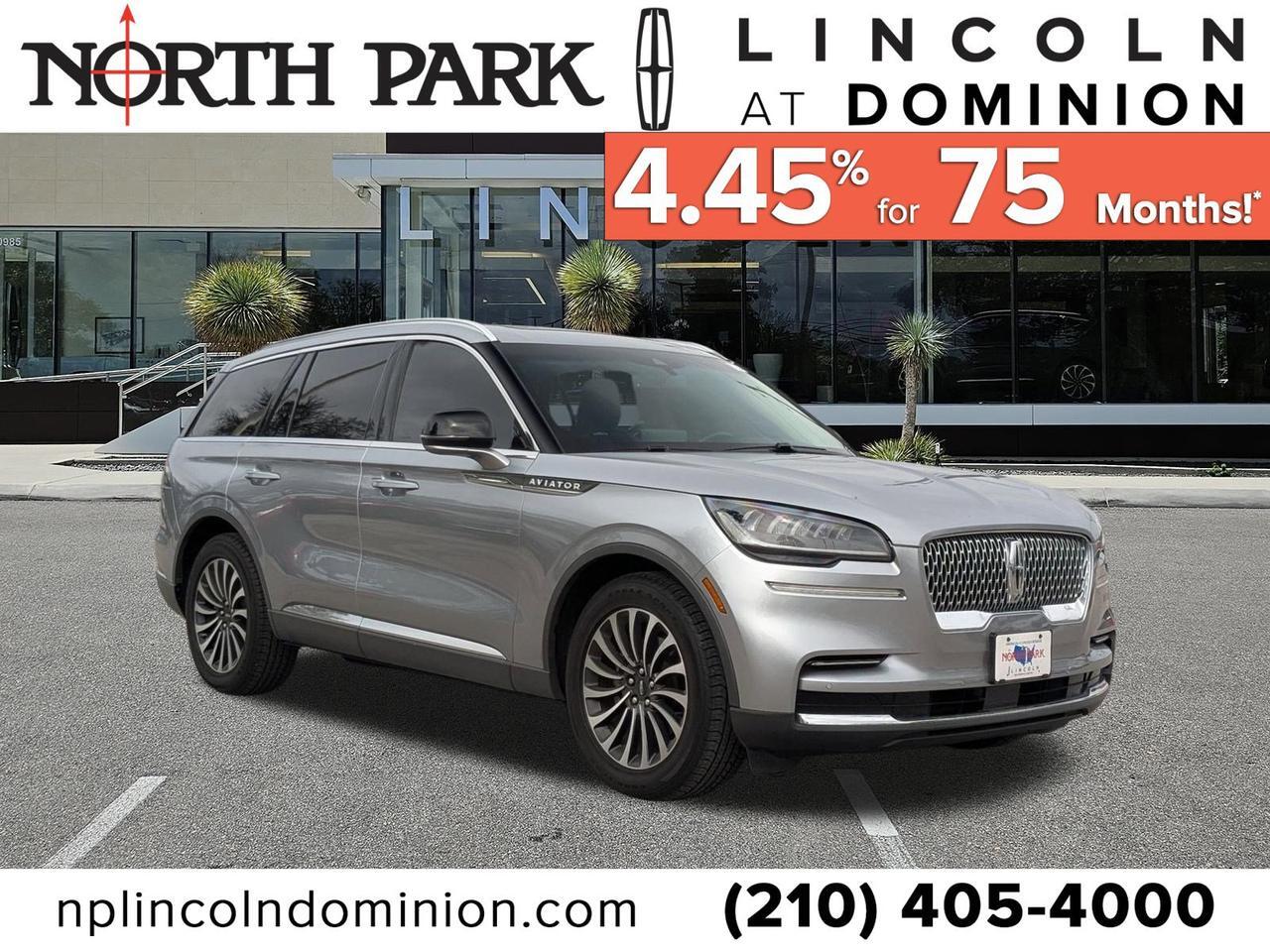 2023 Lincoln Aviator Reserve