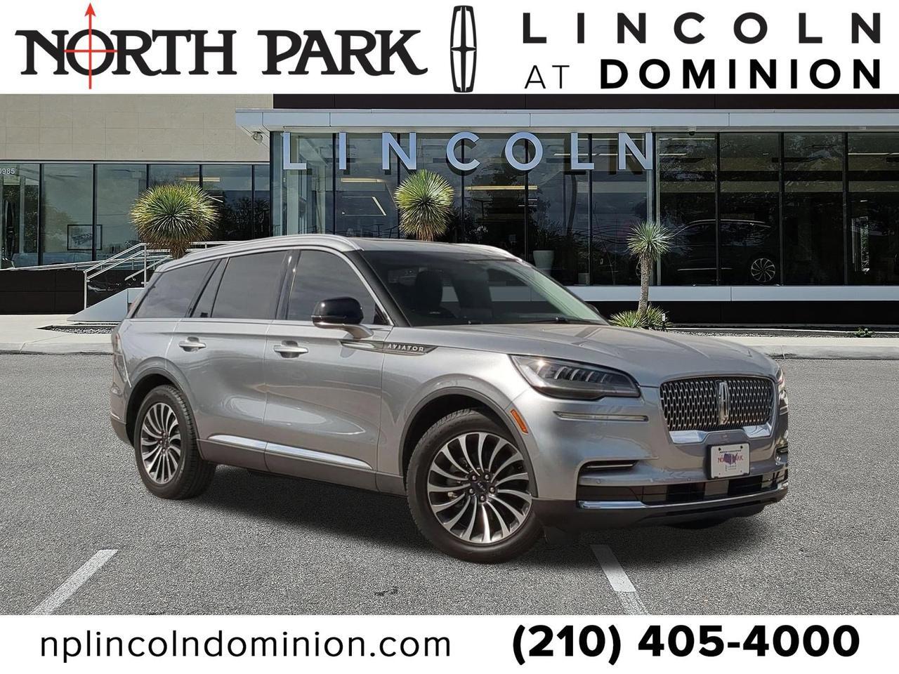 2023 Lincoln Aviator Reserve