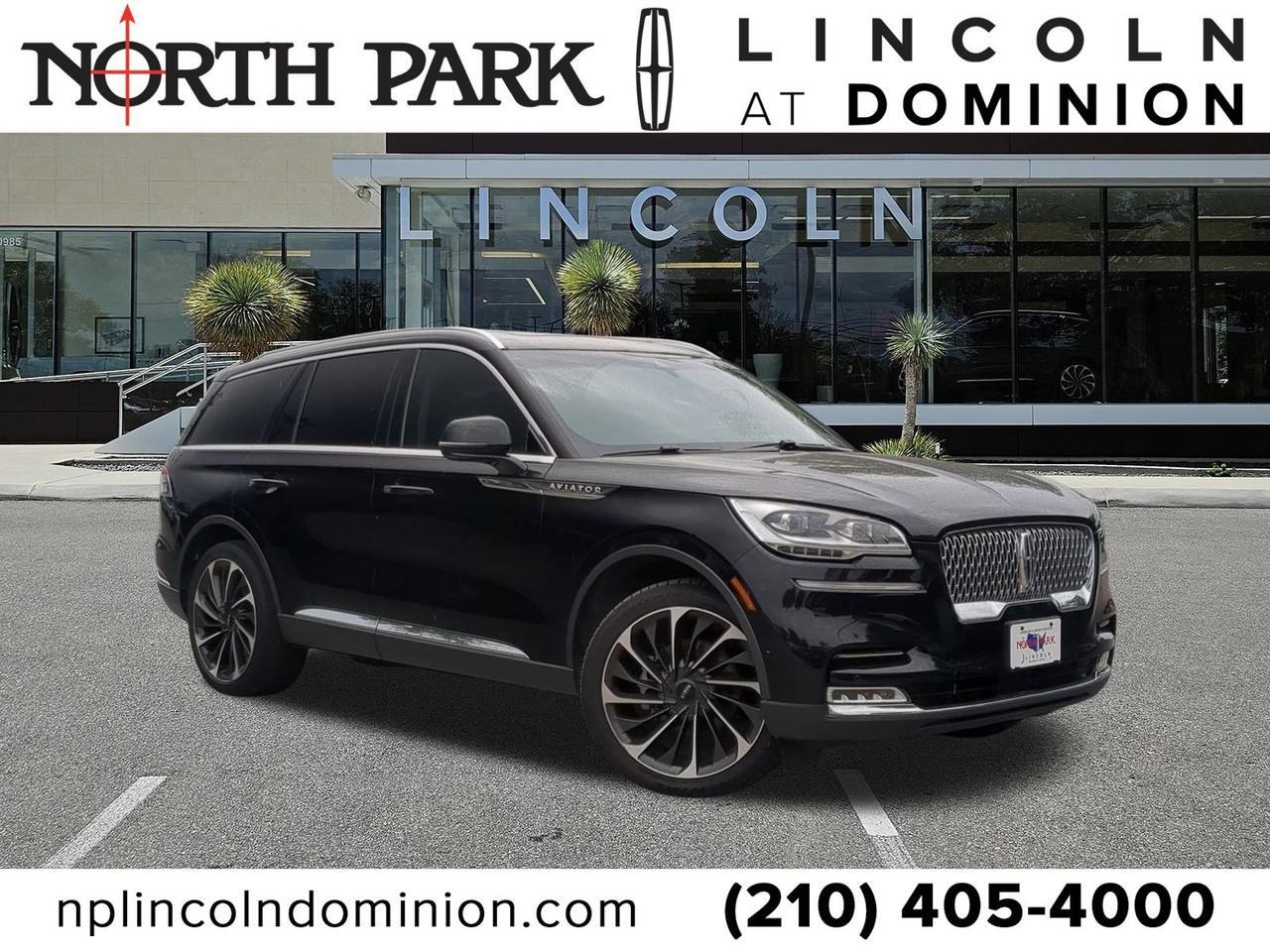 2023 Lincoln Aviator Reserve