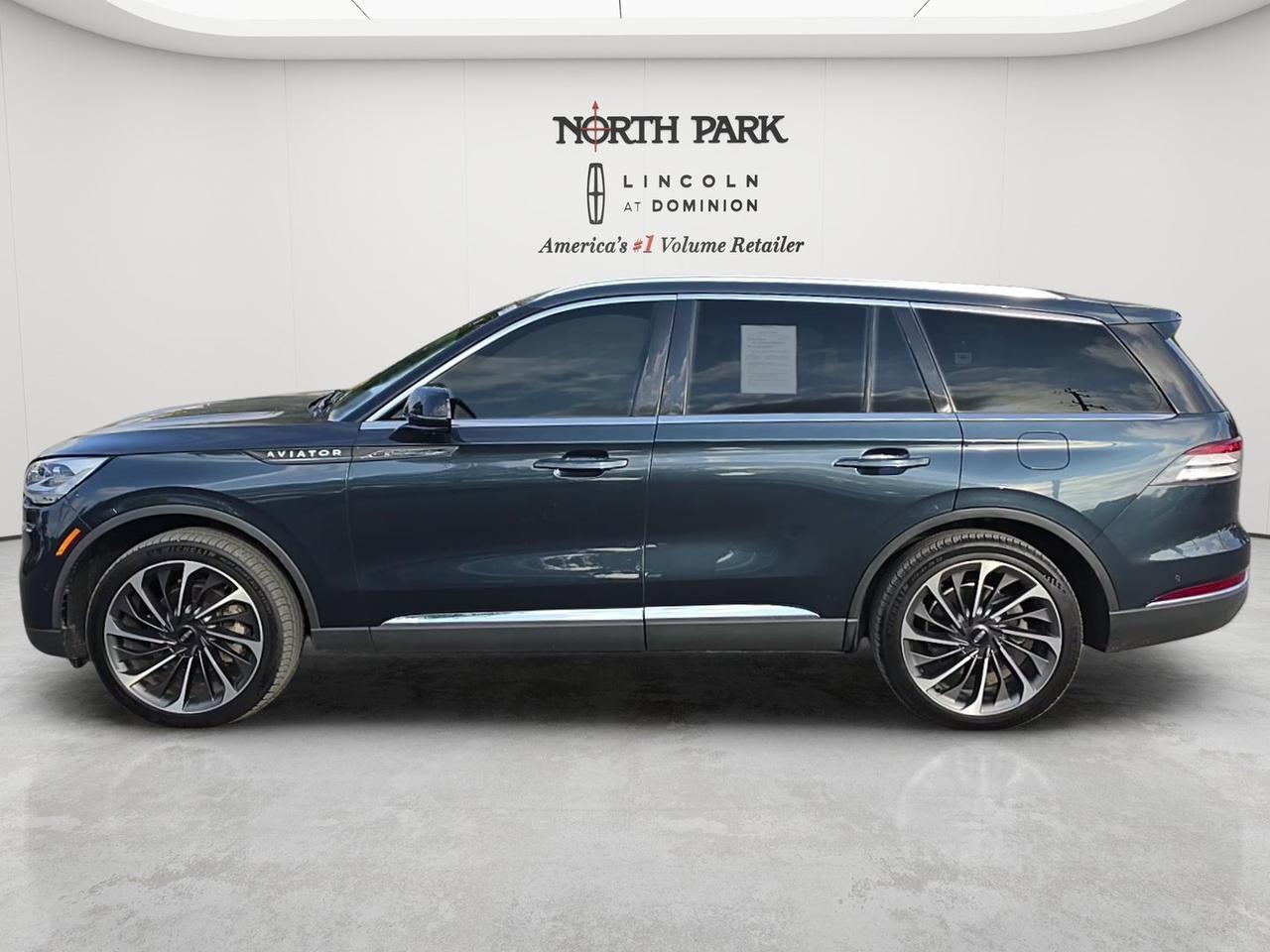 2023 Lincoln Aviator Reserve