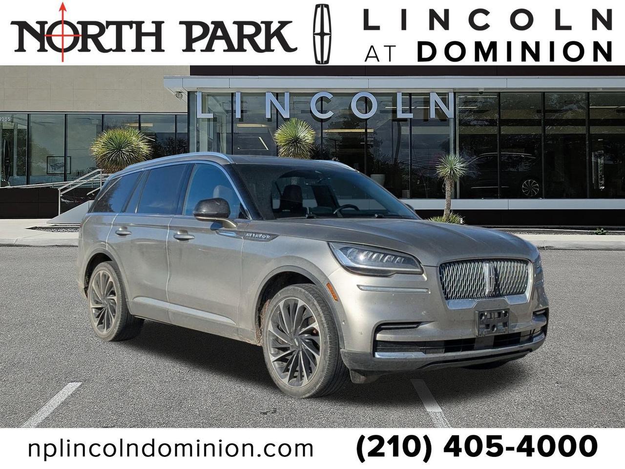 2023 Lincoln Aviator Reserve