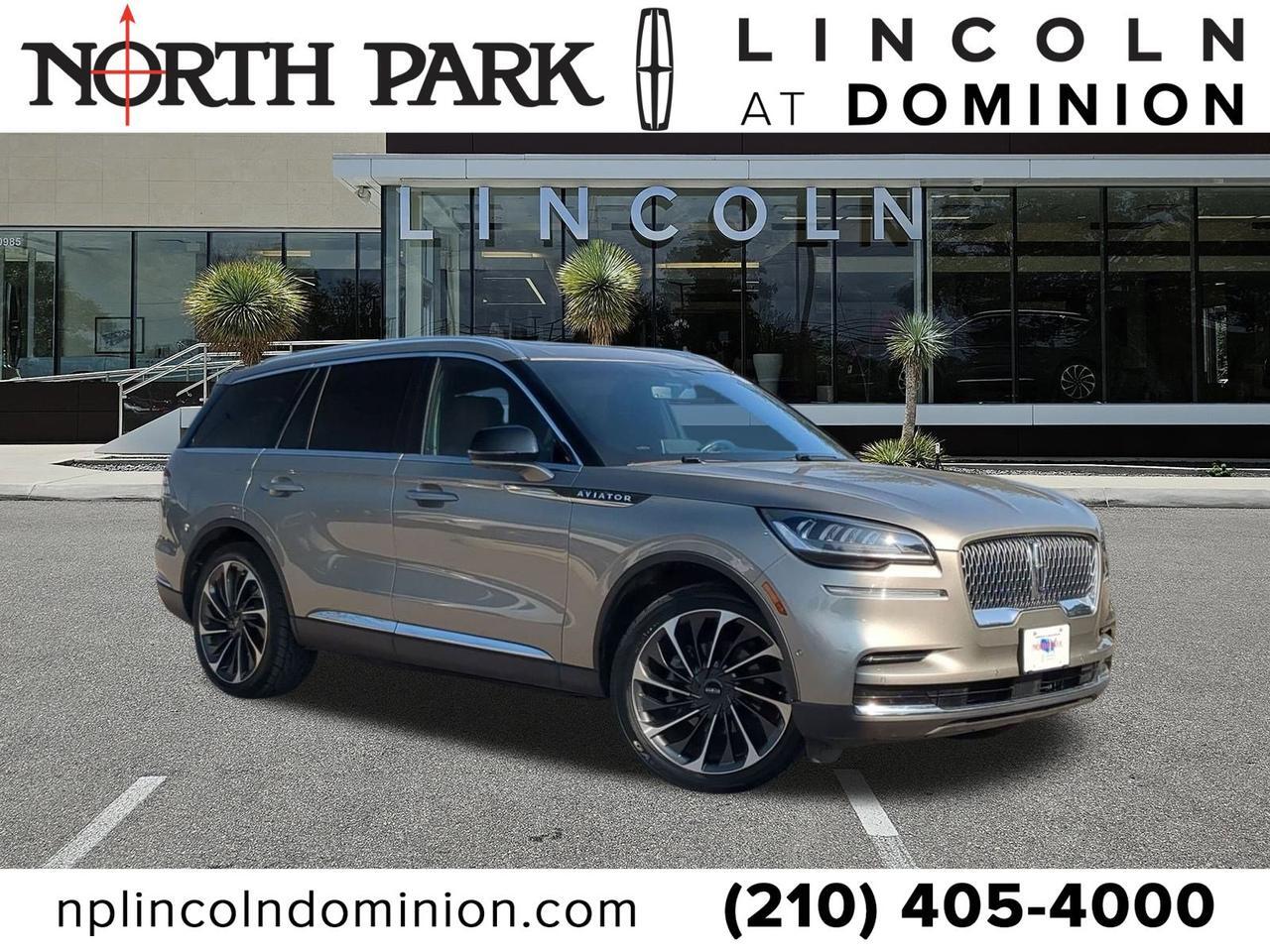 2023 Lincoln Aviator Reserve