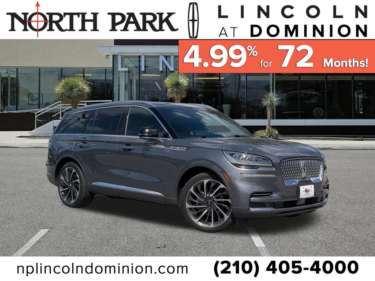 2023 Lincoln Aviator Reserve