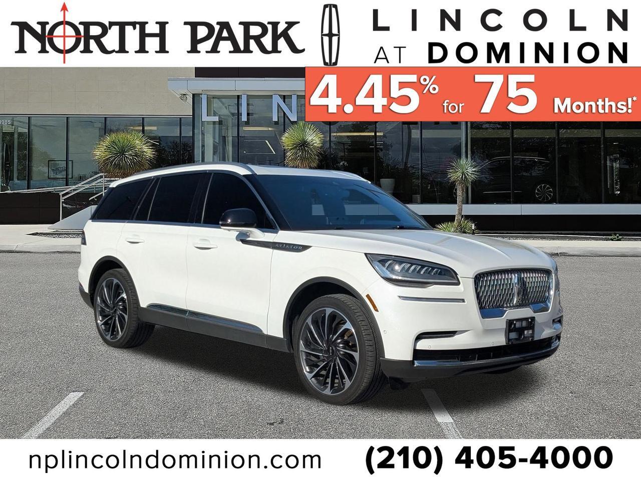 2023 Lincoln Aviator Reserve