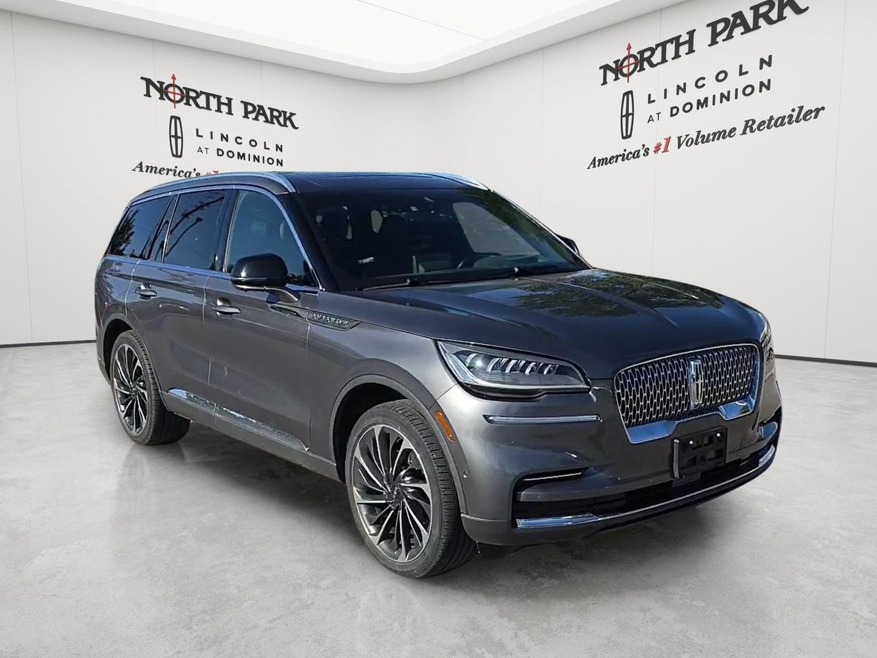 2023 Lincoln Aviator Reserve