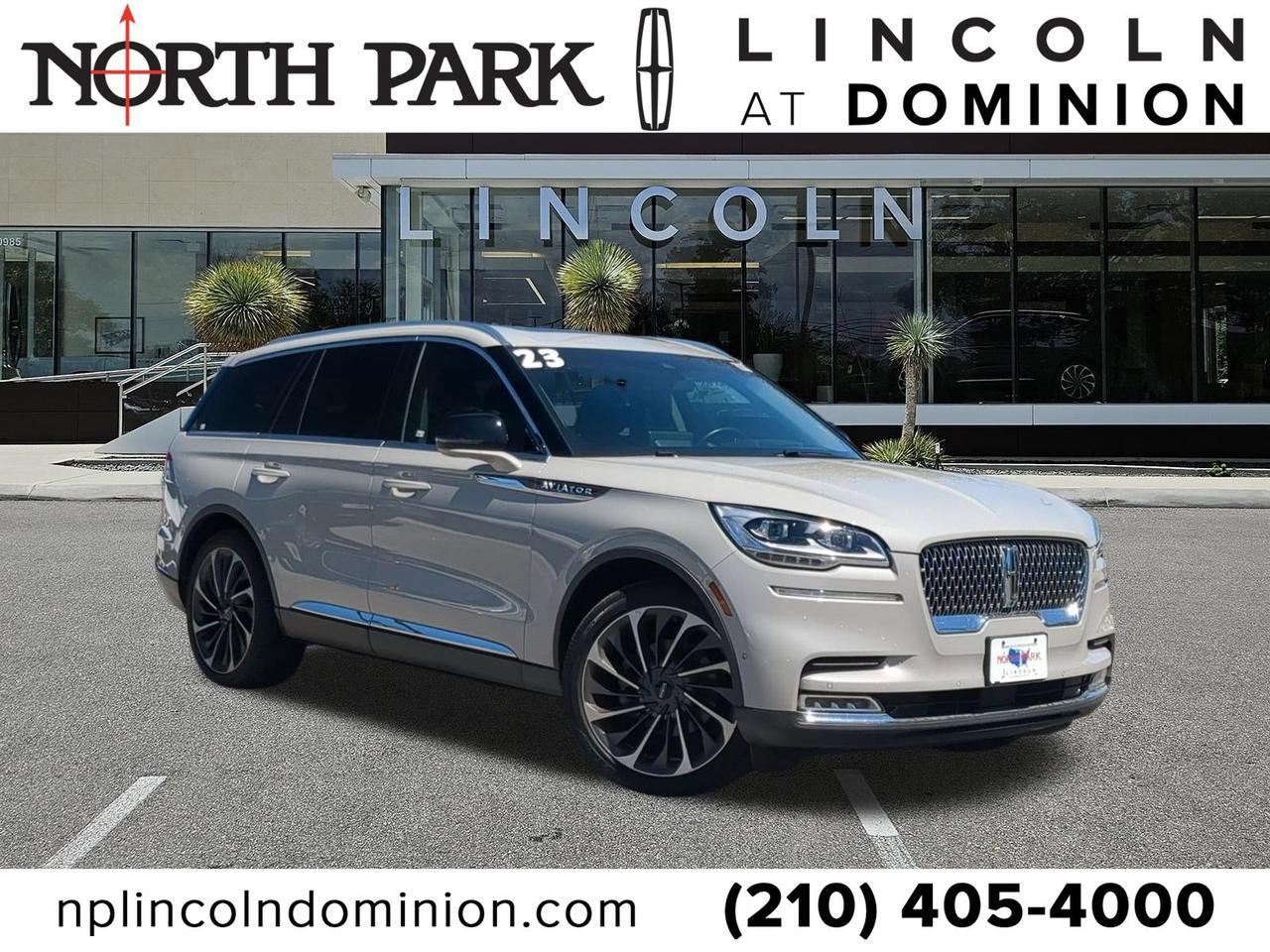 2023 Lincoln Aviator Reserve