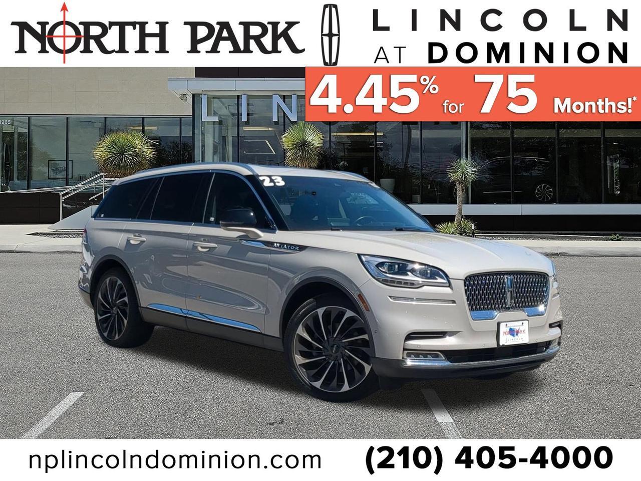 2023 Lincoln Aviator