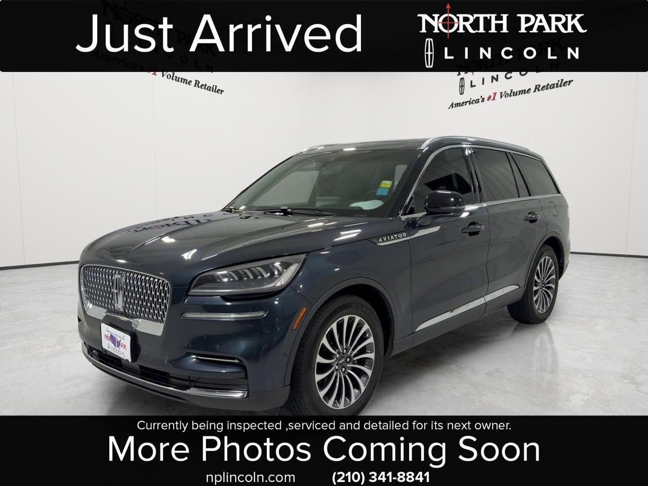 2023 Lincoln Aviator Reserve
