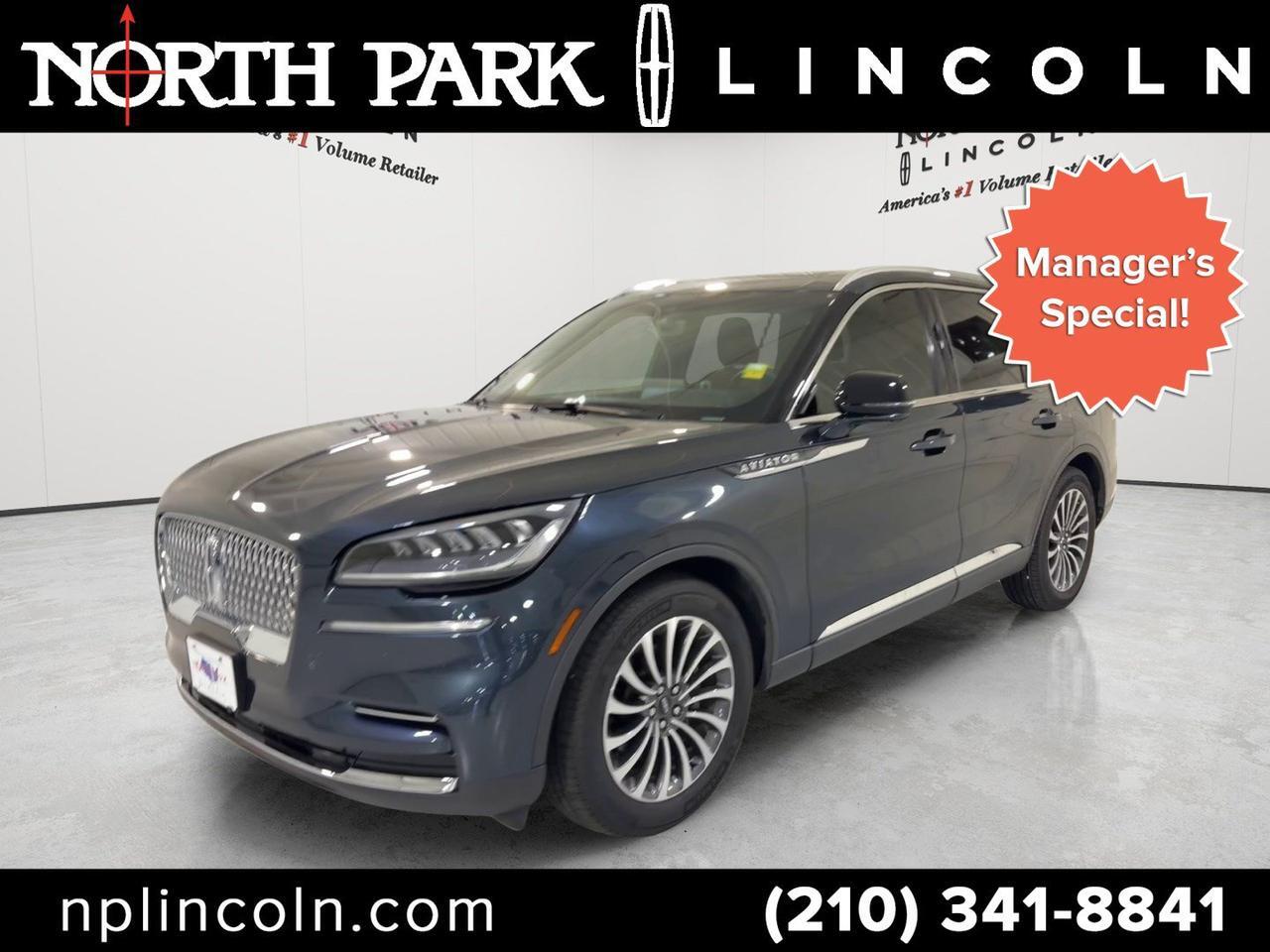 2023 Lincoln Aviator