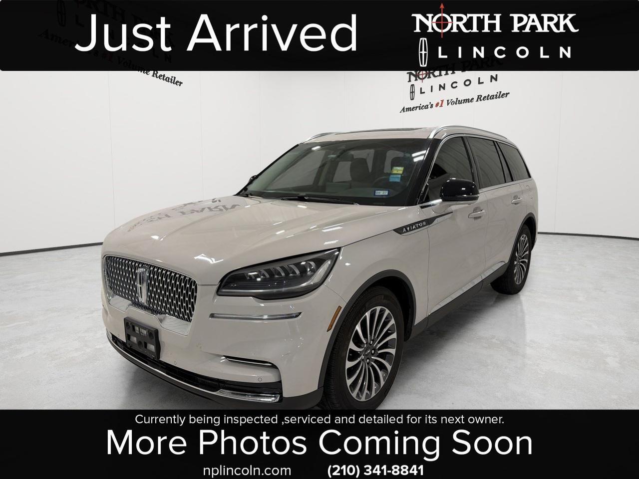 2023 Lincoln Aviator Reserve