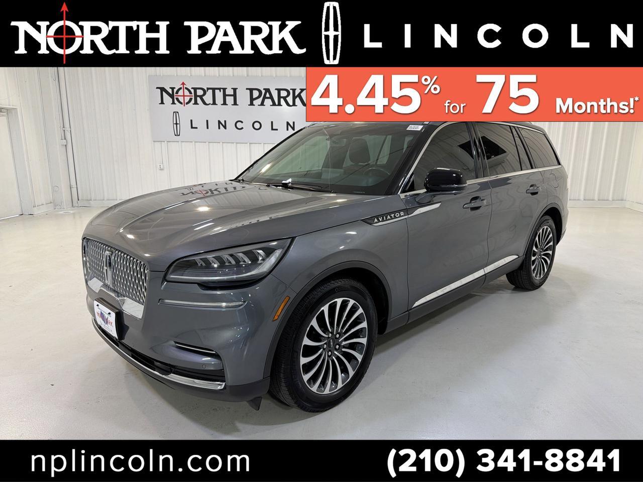 2023 Lincoln Aviator Reserve