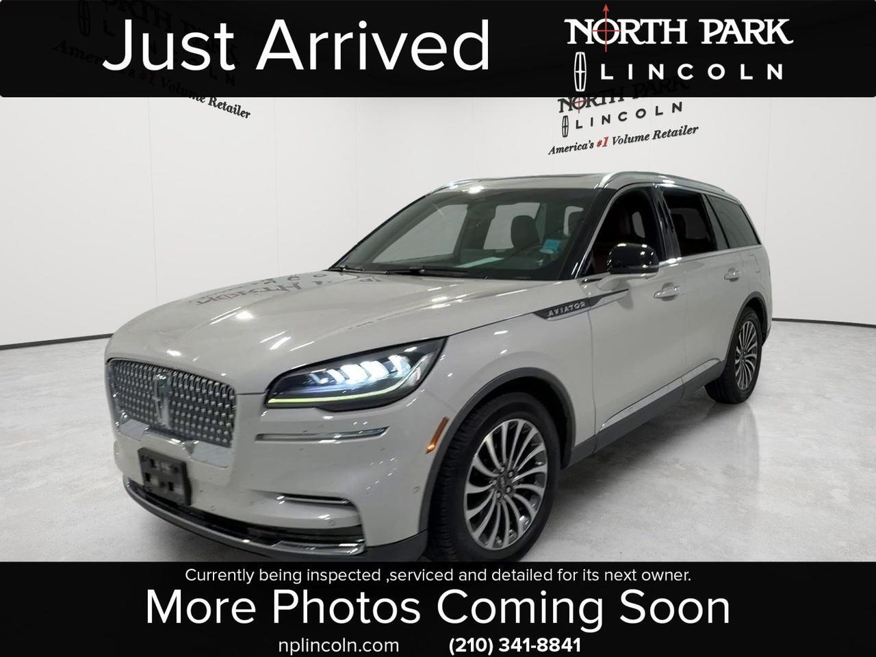 2023 Lincoln Aviator Reserve