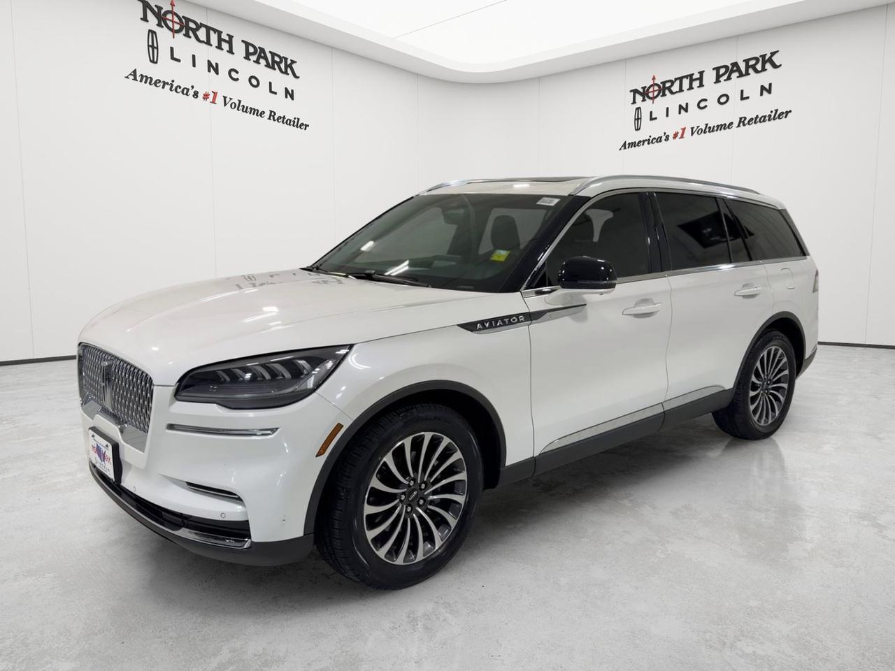 2023 Lincoln Aviator Reserve