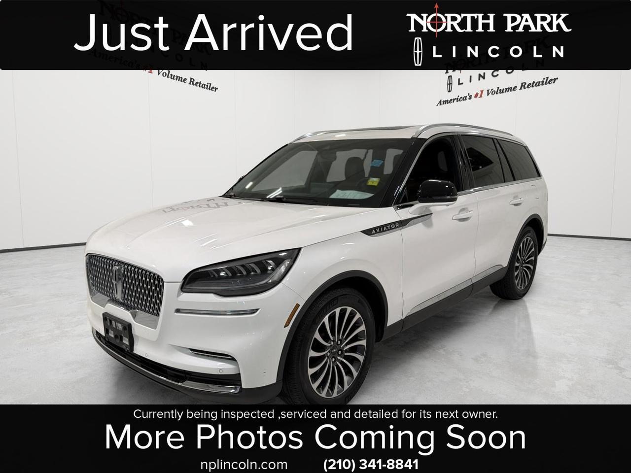2023 Lincoln Aviator Reserve