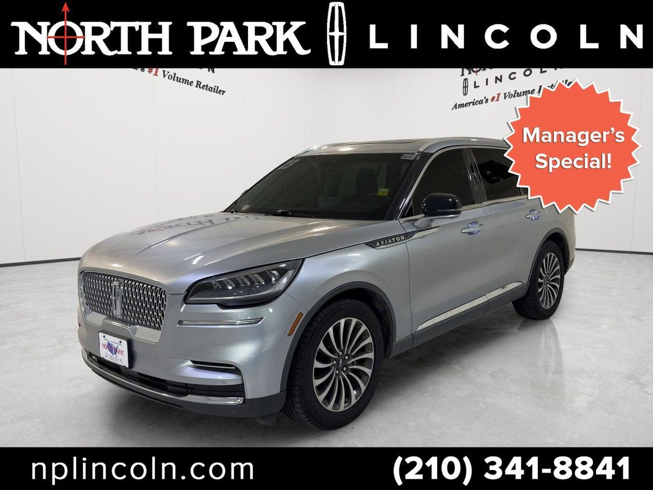 2023 Lincoln Aviator Reserve