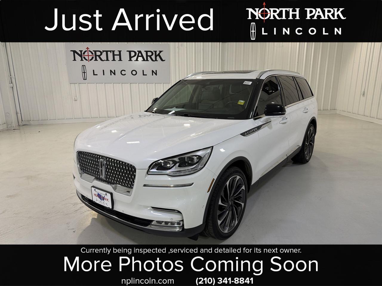 2023 Lincoln Aviator Reserve
