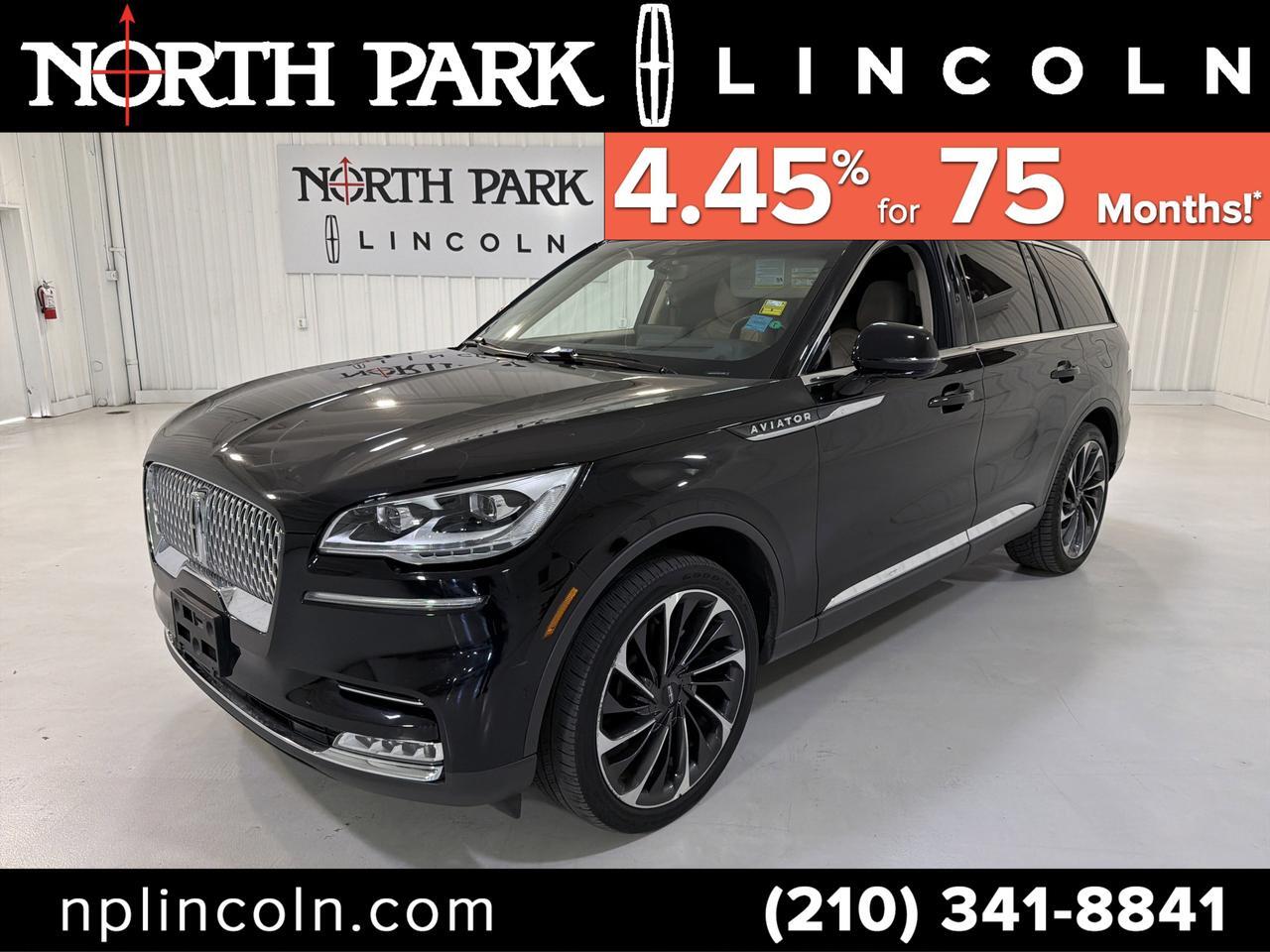 2023 Lincoln Aviator Reserve