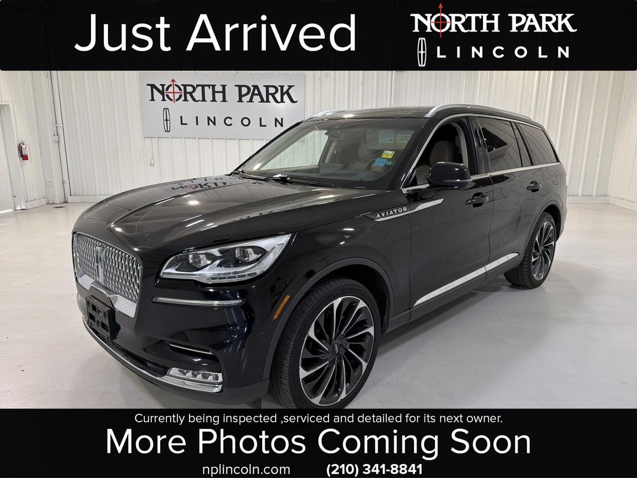 2023 Lincoln Aviator Reserve