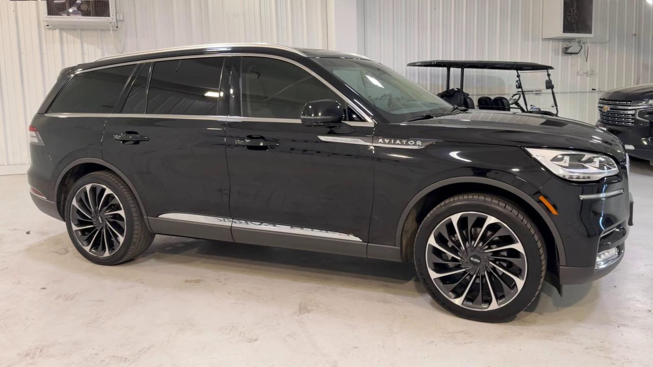 2023 Lincoln Aviator Reserve
