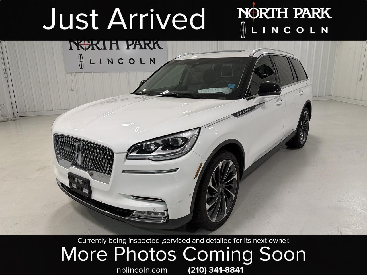 2023 Lincoln Aviator Reserve