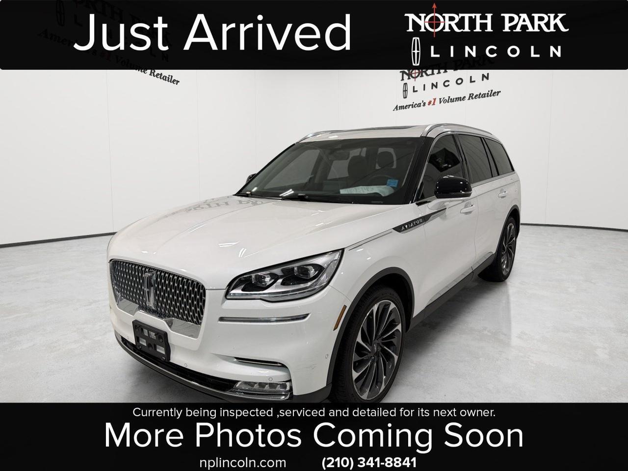 2023 Lincoln Aviator Reserve