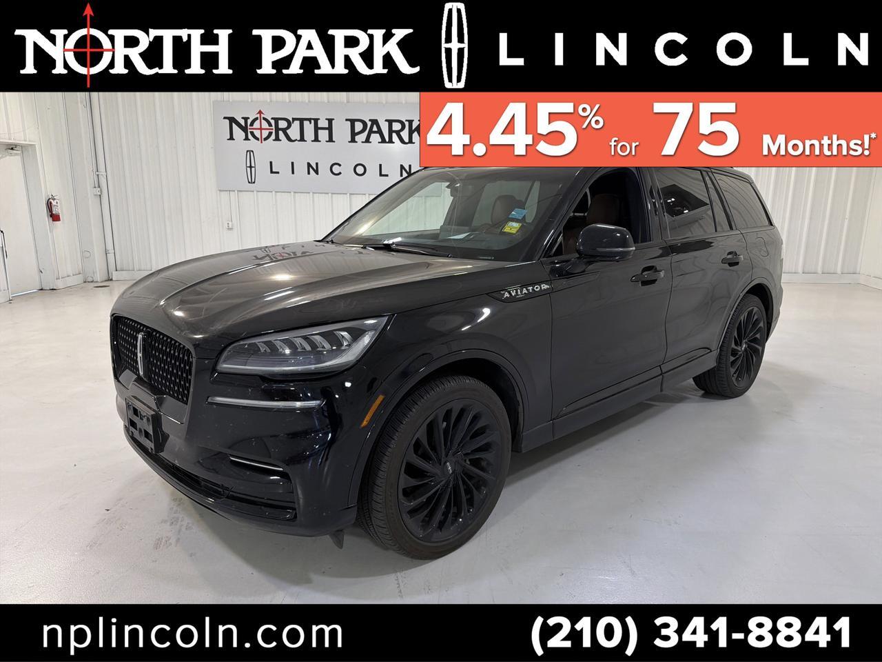 2023 Lincoln Aviator Reserve