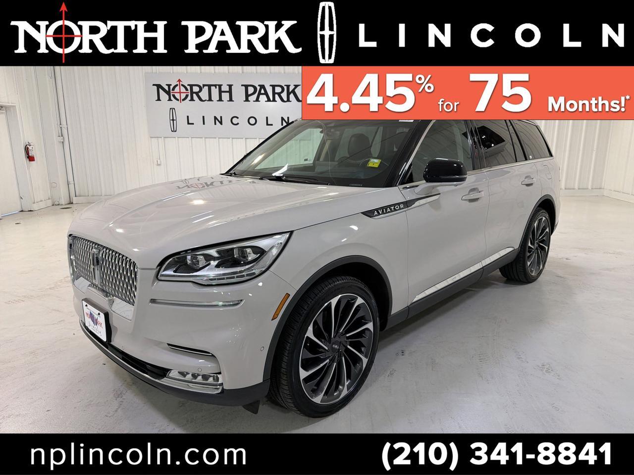 2023 Lincoln Aviator Reserve