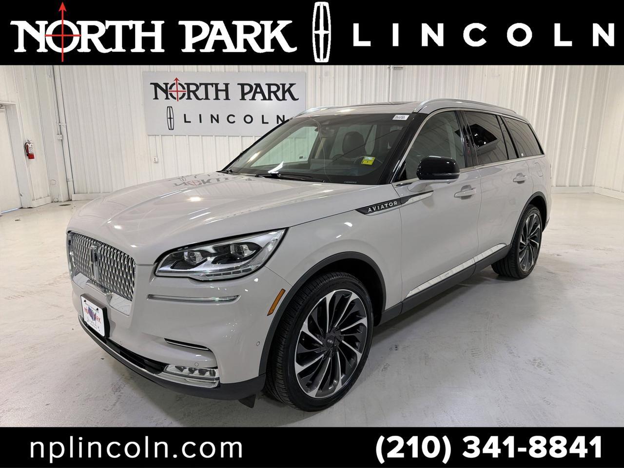 2023 Lincoln Aviator Reserve