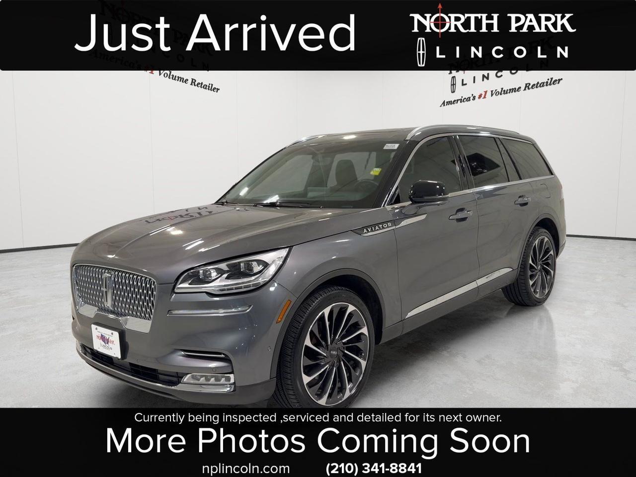 2023 Lincoln Aviator Reserve