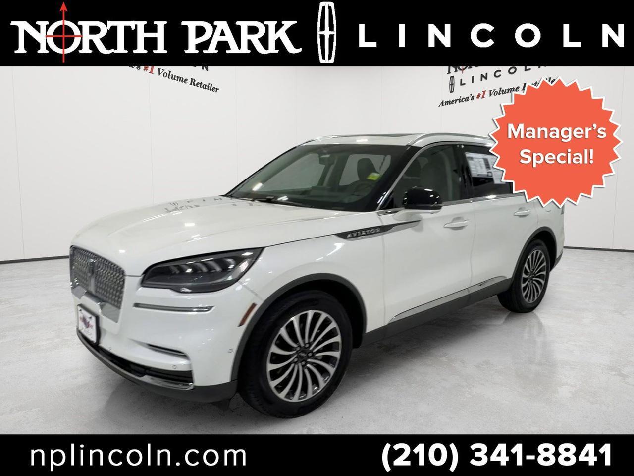 2023 Lincoln Aviator