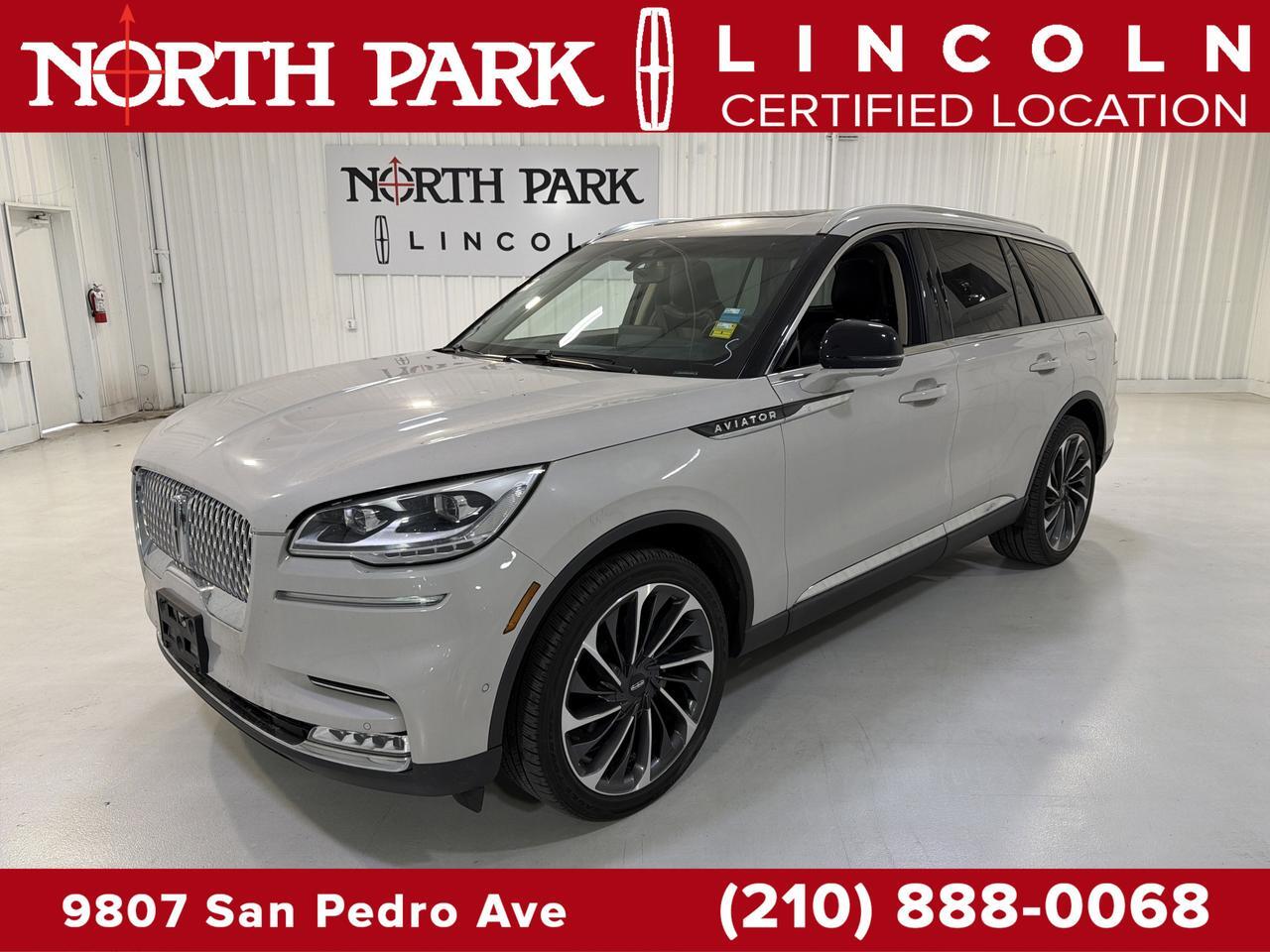 2023 Lincoln Aviator Reserve