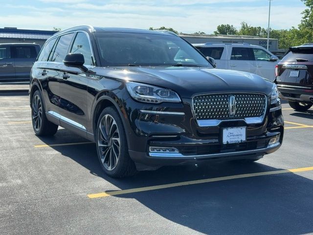 2023 Lincoln Aviator Reserve