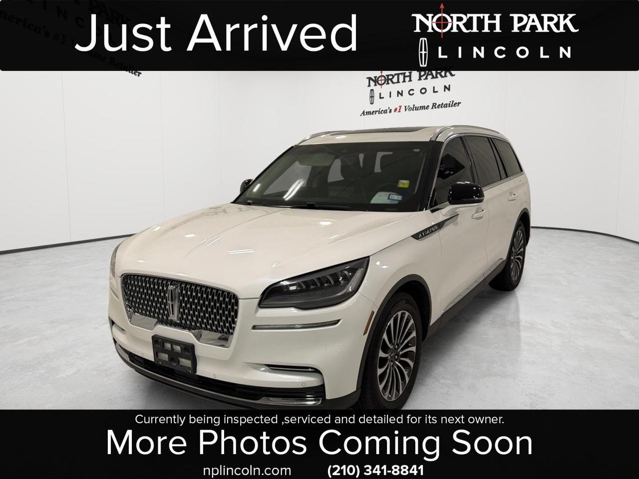 2023 Lincoln Aviator Standard