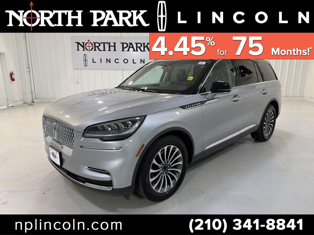 2023 Lincoln Aviator Standard