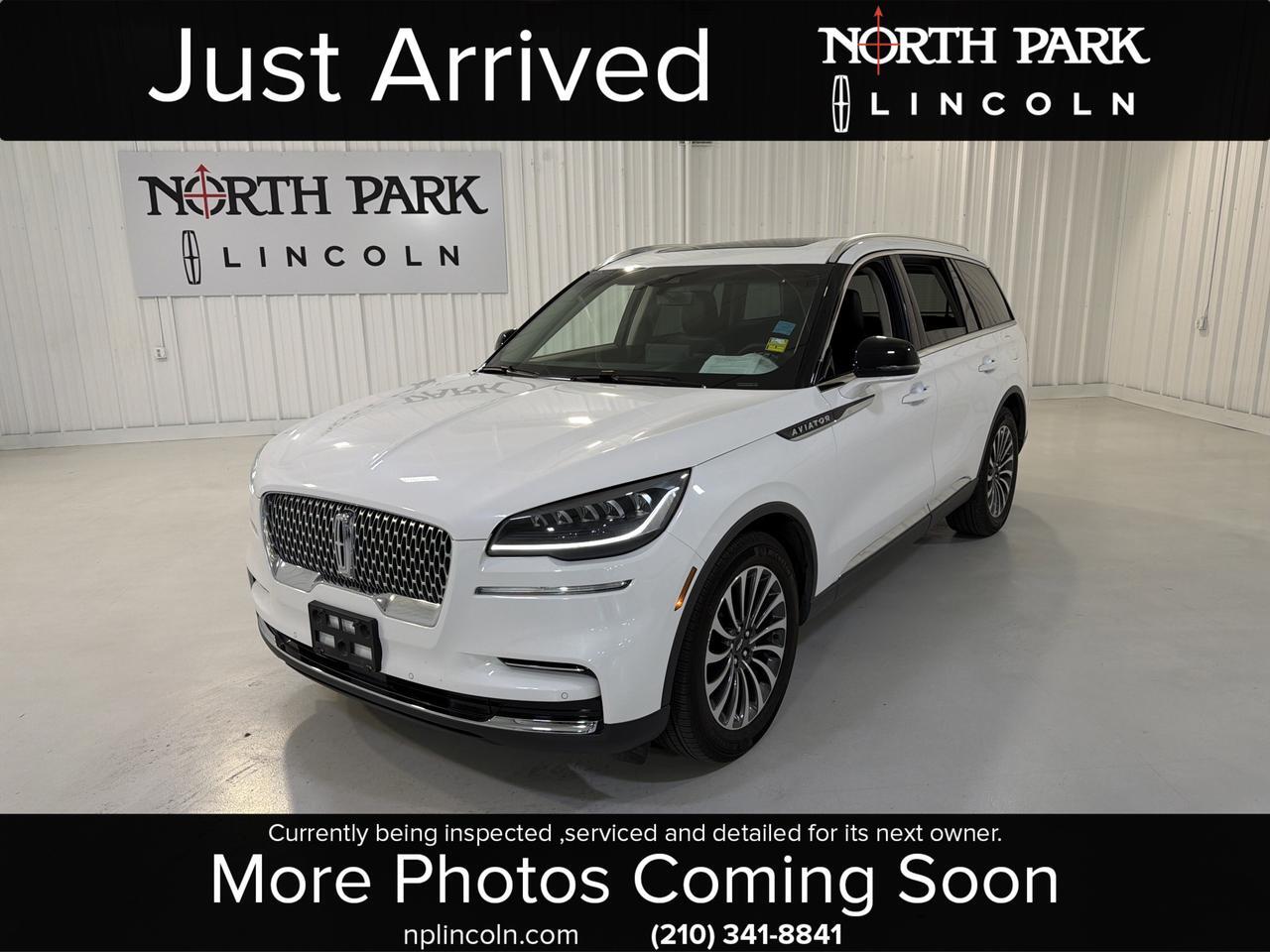 2023 Lincoln Aviator Standard San Antonio TX